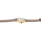 Cartier Ellipse 78091 White Dial on Leather