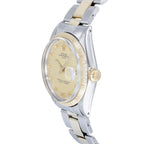 Rolex Date 34 1505 Champagne Stick Dial on Oyster 1973