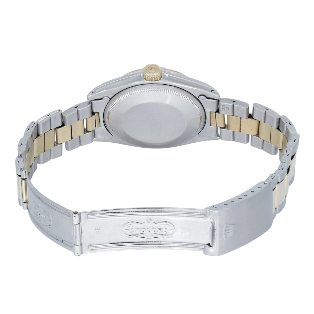 Rolex Date 34 1505 Champagne Stick Dial on Oyster 1973