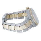 Rolex Date 34 1505 Champagne Stick Dial on Oyster 1973
