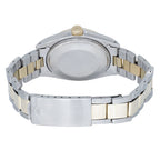 Rolex Date 34 1505 Champagne Stick Dial on Oyster 1973