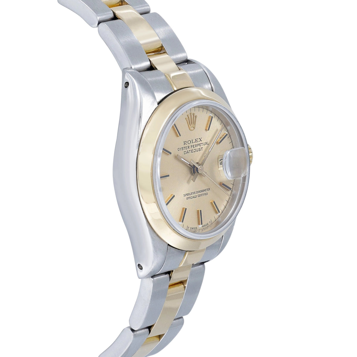 Rolex Lady-Datejust 69163 Champagne Dial on Oyster 1987