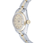 Rolex Lady-Datejust 69163 Champagne Dial on Oyster 1987