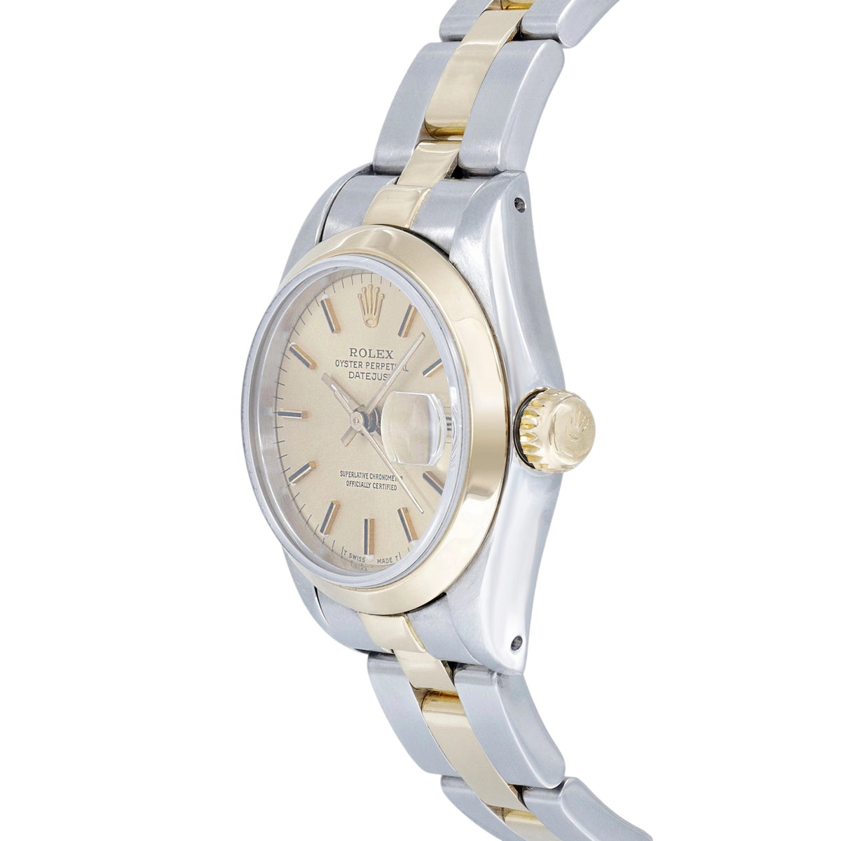 Rolex Lady-Datejust 69163 Champagne Dial on Oyster 1987