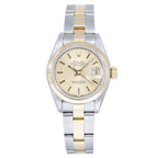 Rolex Lady-Datejust 69163 Champagne Dial on Oyster 1987