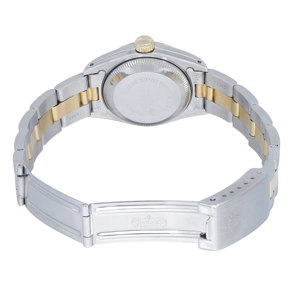 Rolex Lady-Datejust 69163 Champagne Dial on Oyster 1987