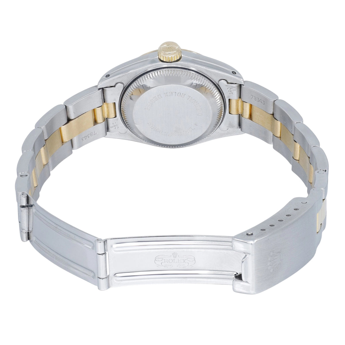 Rolex Lady-Datejust 69163 Champagne Dial on Oyster 1987