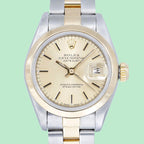 Rolex Lady-Datejust 69163 Champagne Dial on Oyster 1987