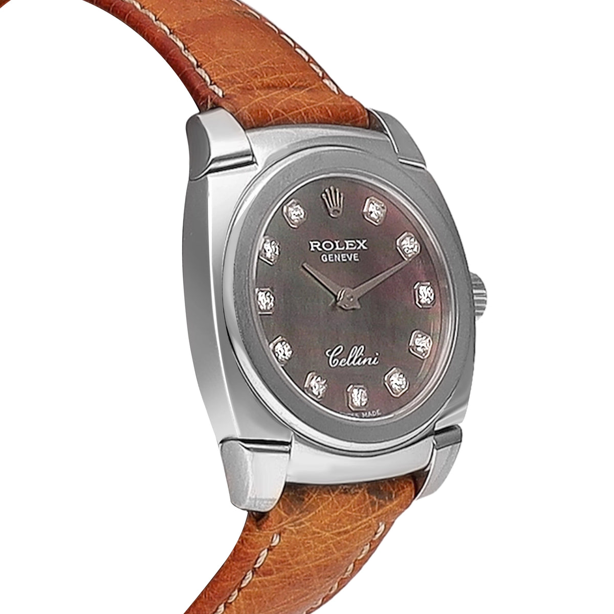 Rolex Cellini 5310 MOP Dial on Leather 2001