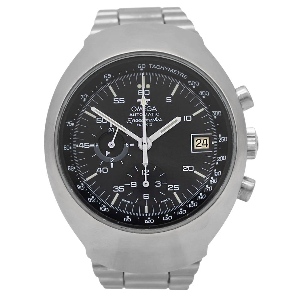 Omega Speedmaster Mark III 176.002 Black Stainless steel 1973