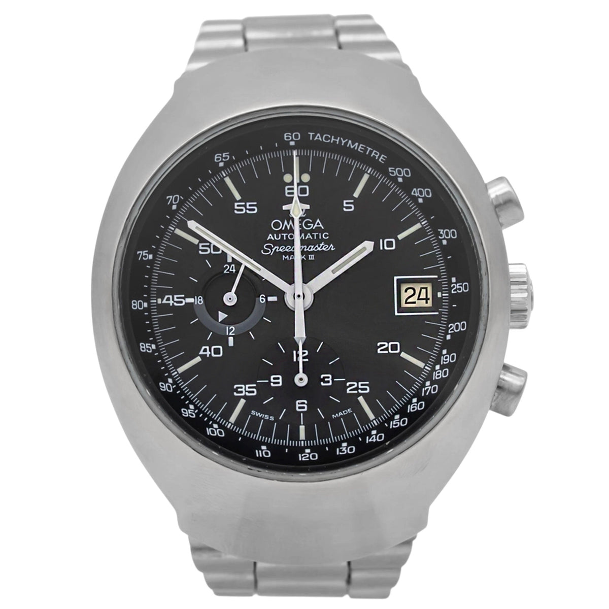 Omega Speedmaster Mark III 176.002 Black Stainless steel 1973