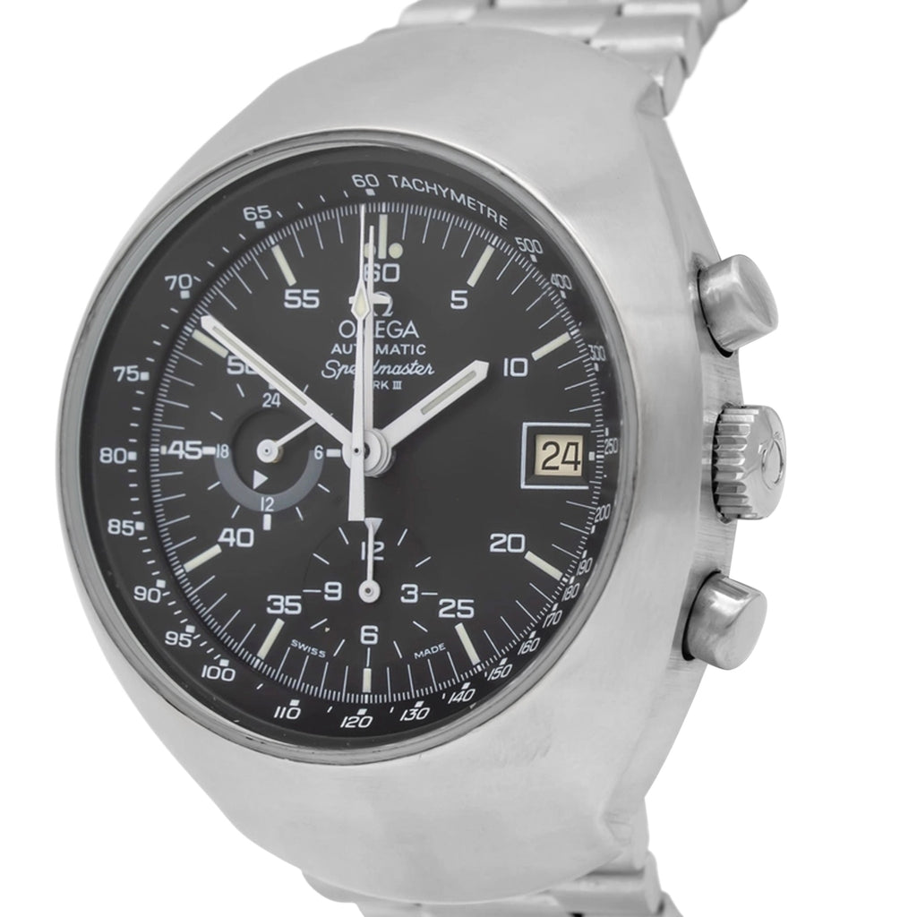 Omega Speedmaster Mark III 176.002 Black Stainless steel 1973