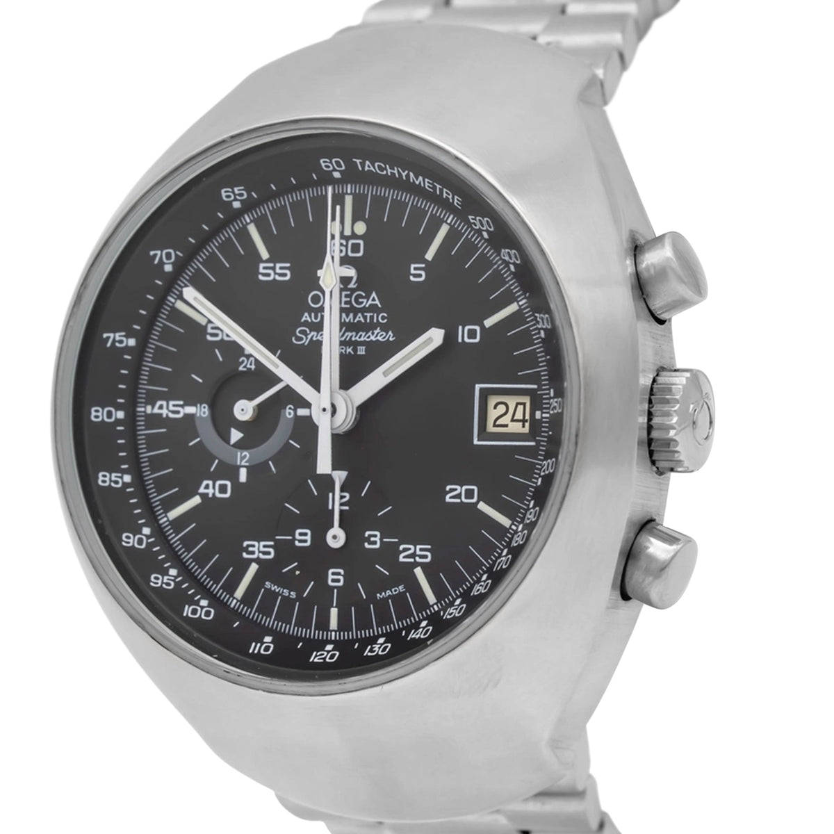 Omega Speedmaster Mark III 176.002 Black Stainless steel 1973