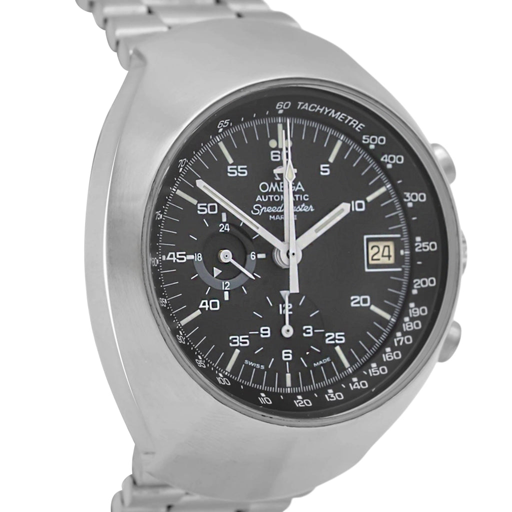 Omega Speedmaster Mark III 176.002 Black Stainless steel 1973