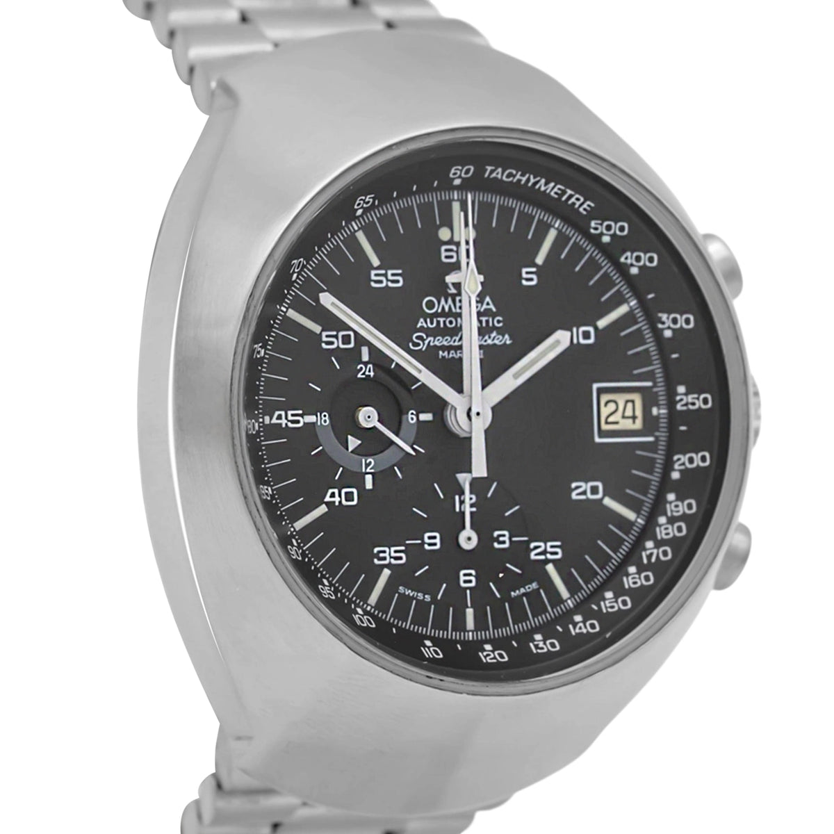 Omega Speedmaster Mark III 176.002 Black Stainless steel 1973