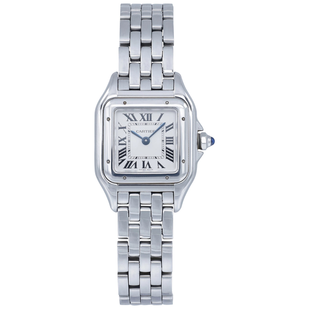 Cartier Panthère WSPN0006 Silver Dial on Bracelet 2023