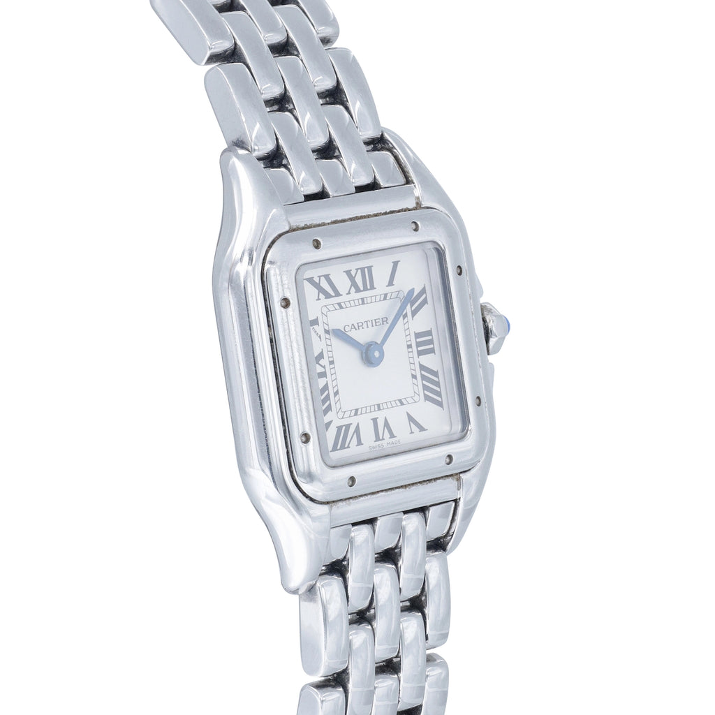 Cartier Panthère WSPN0006 Silver Dial on Bracelet 2023