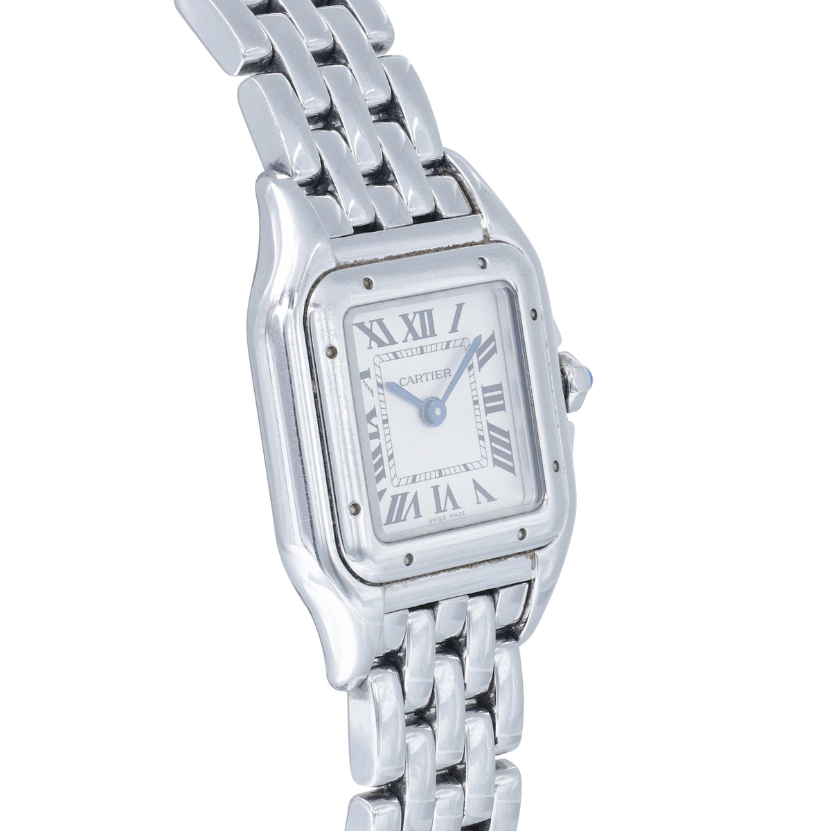 Cartier Panthère WSPN0006 Silver Dial on Bracelet 2023
