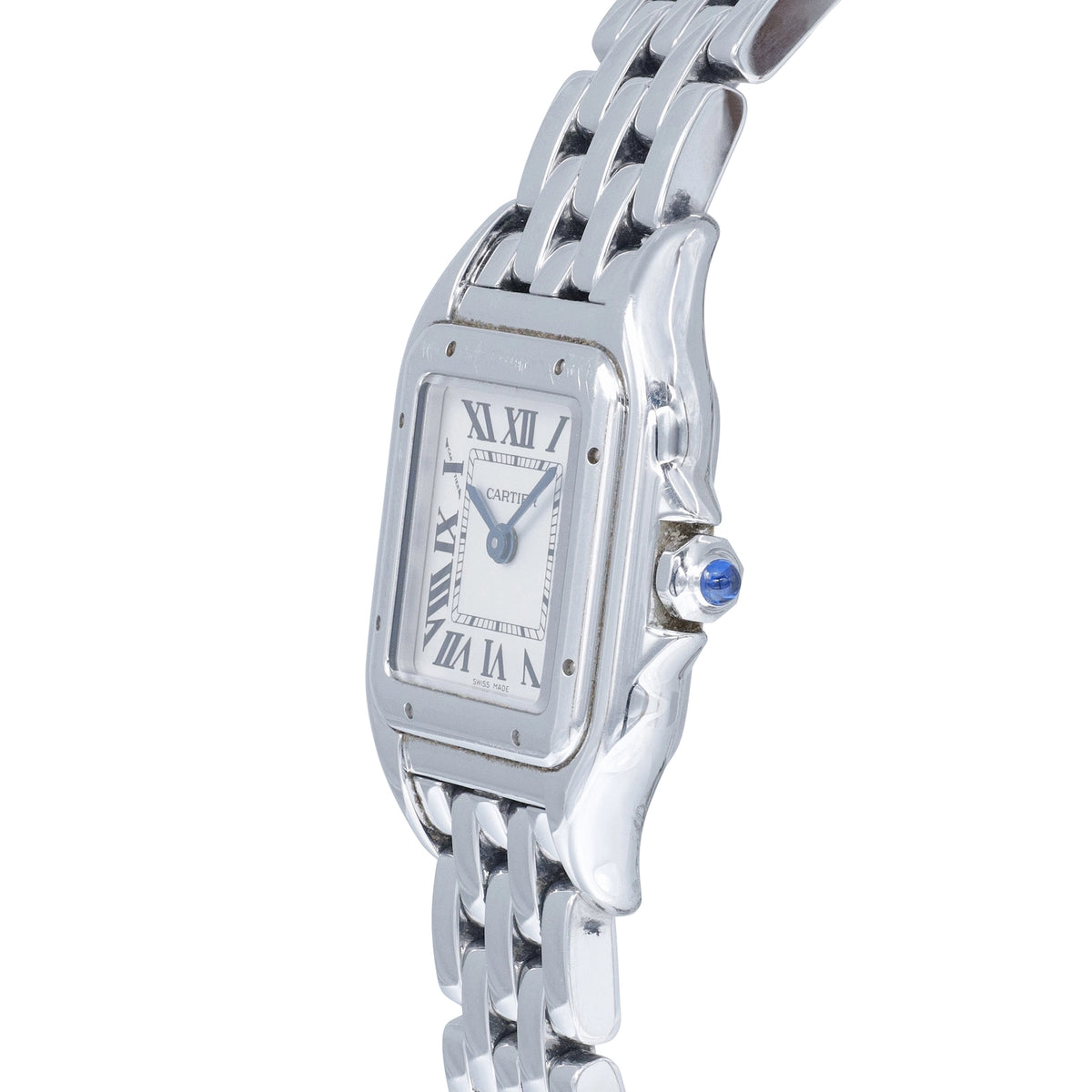 Cartier Panthère WSPN0006 Silver Dial on Bracelet 2023