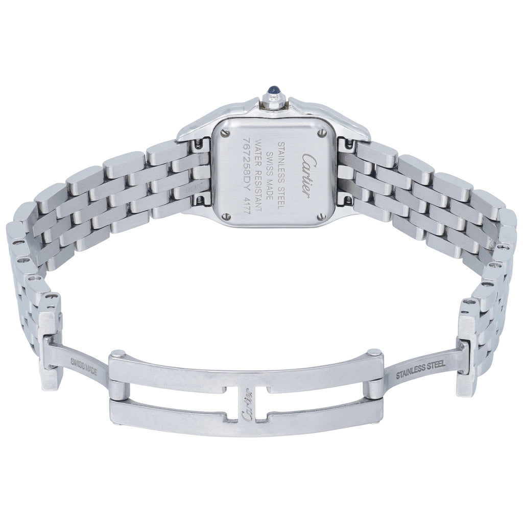 Cartier Panthère WSPN0006 Silver Dial on Bracelet 2023