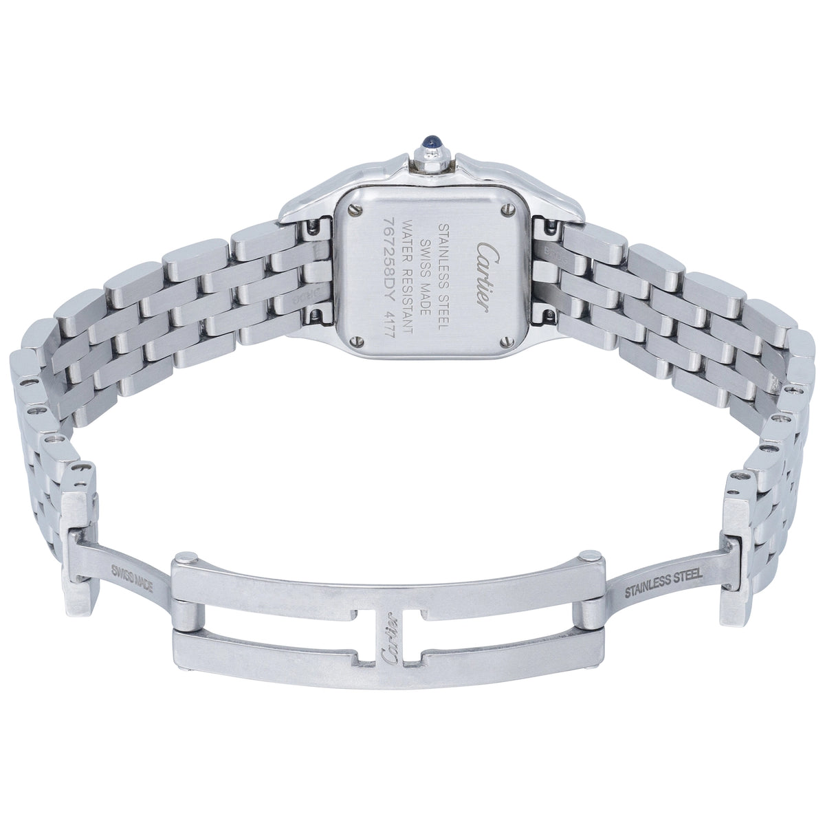Cartier Panthère WSPN0006 Silver Dial on Bracelet 2023