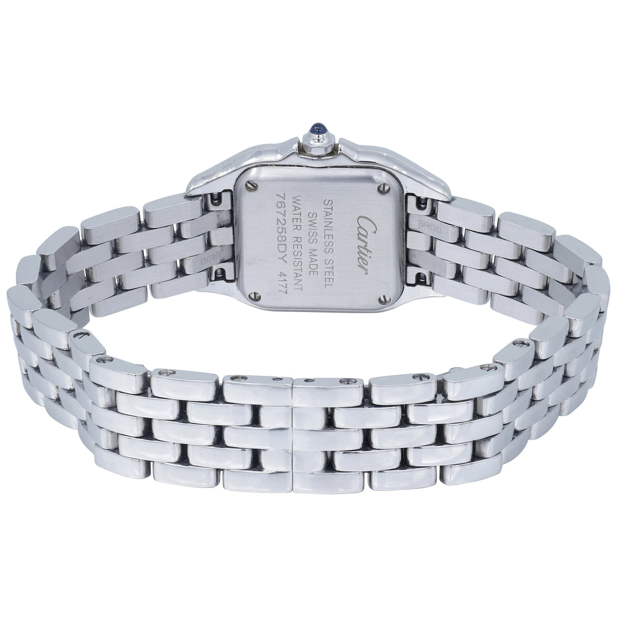 Cartier Panthère WSPN0006 Silver Dial on Bracelet 2023