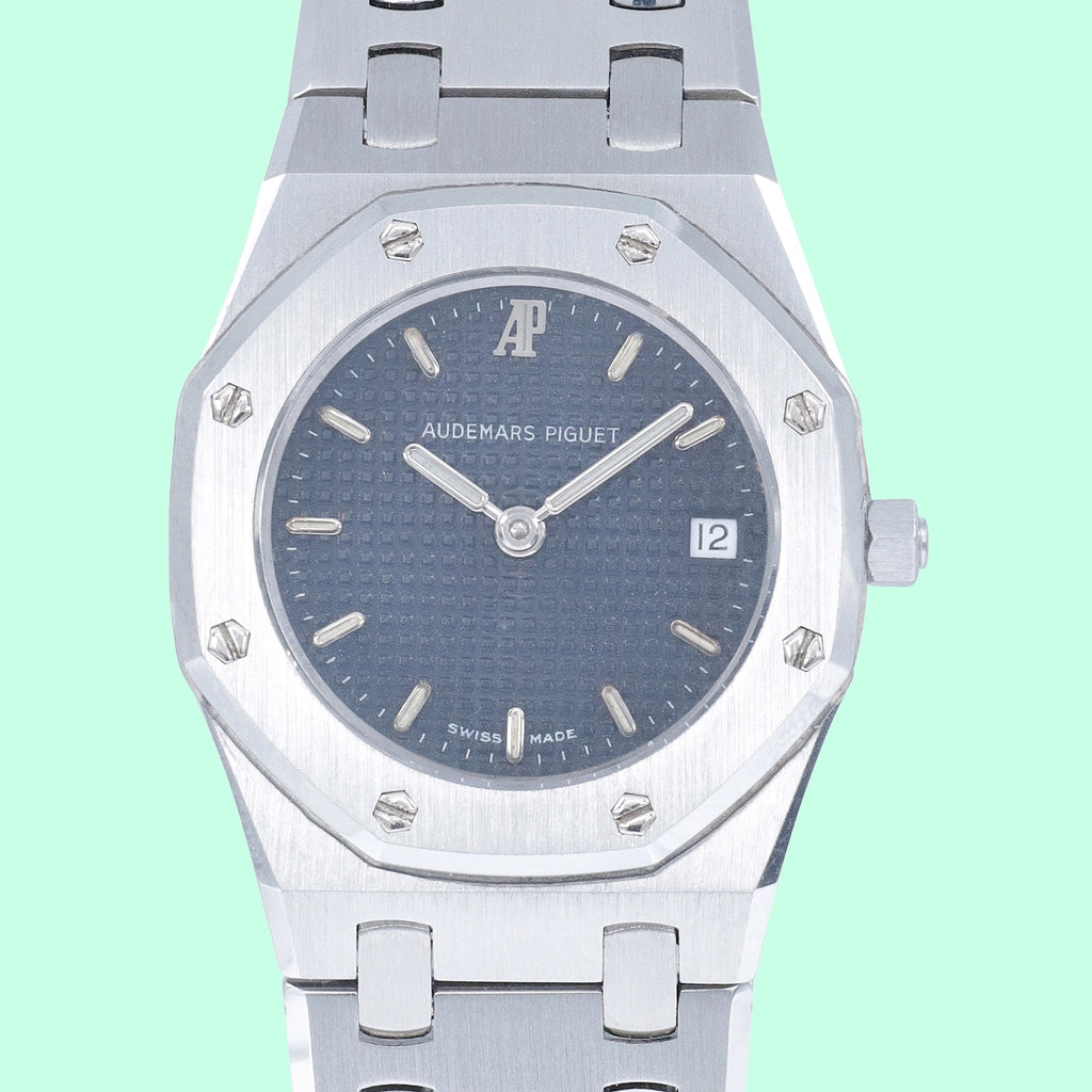 Audemars Piguet Royal Oak 66270ST Black Dial on Steel