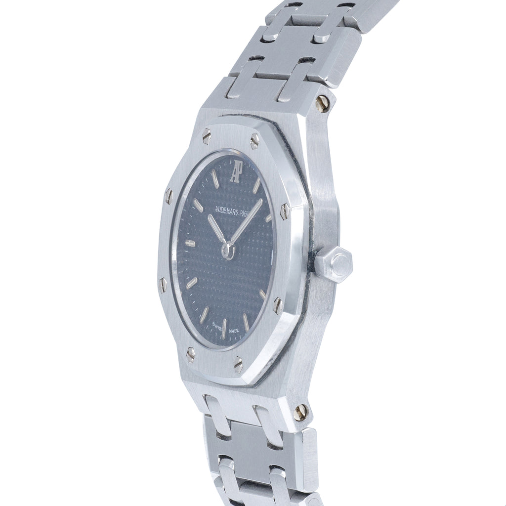 Audemars Piguet Royal Oak 66270ST Black Dial on Steel
