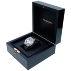 Audemars Piguet Royal Oak Chronograph 26331ST.OO.1220ST.02 Black Dial on Steel Bracelet 2018