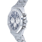 Audemars Piguet Royal Oak Chronograph 26331ST.OO.1220ST.02 Black Dial on Steel Bracelet 2018