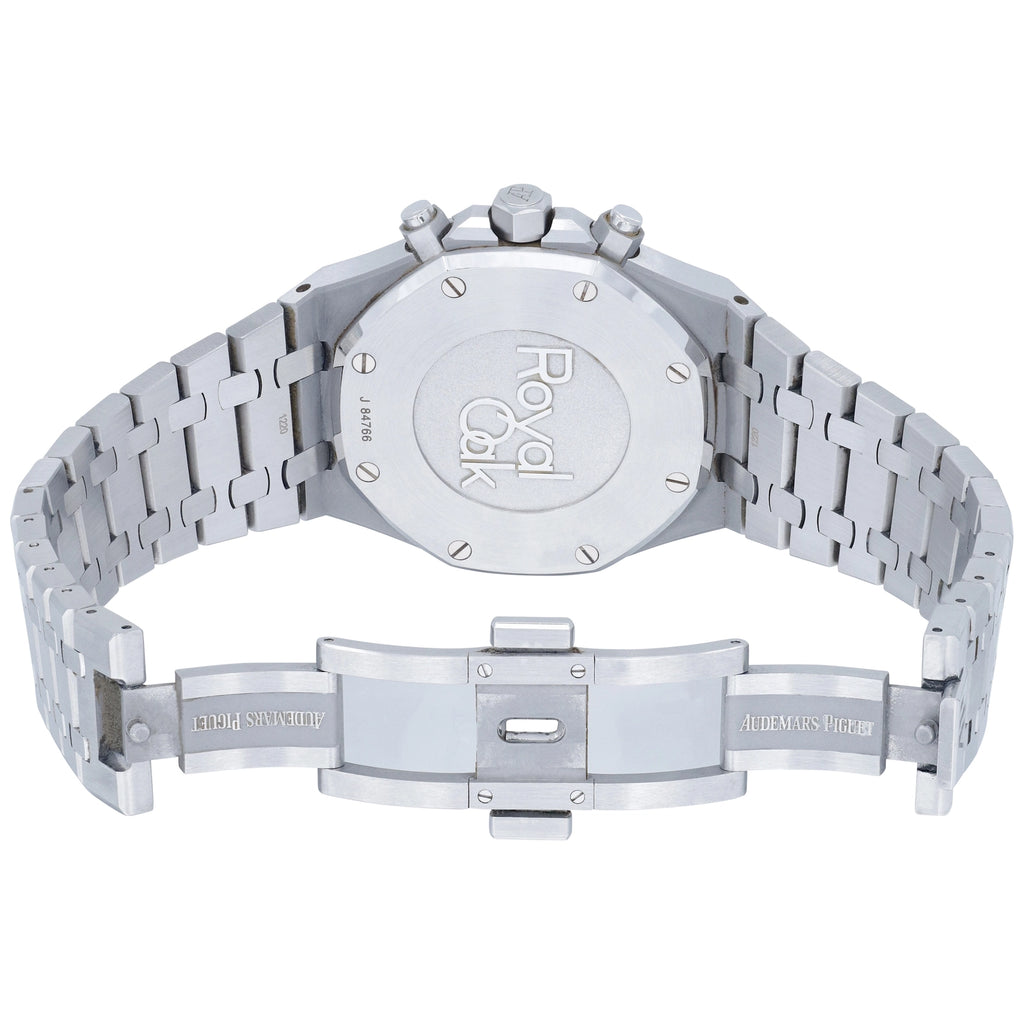 Audemars Piguet Royal Oak Chronograph 26331ST.OO.1220ST.02 Black Dial on Steel Bracelet 2018