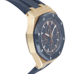 Audemars Piguet Royal Oak Offshore Chronograph 26401RO.OO.A002CA.02 Black Dial on Rubber Strap 2016