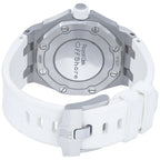 Audemars Piguet Royal Oak Offshore Quartz 67540SK.ZZ.A010CA.01 White Dial on Rubber Strap 2016