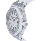 Audemars Piguet Royal Oak Offshore Quartz 67540SK.ZZ.A010CA.01 White Dial on Rubber Strap 2016