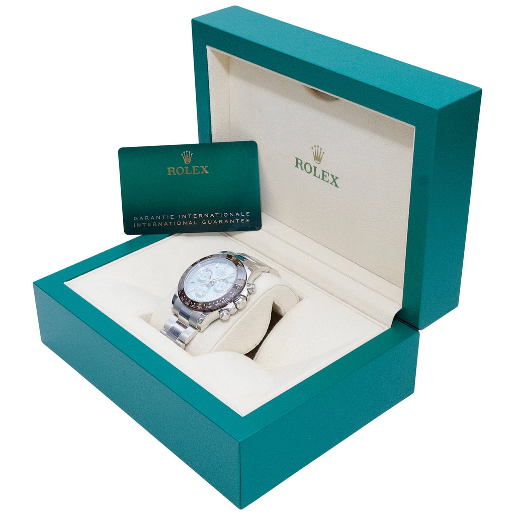 Rolex Daytona 116506 Ice Blue Diamond Dial on Oyster 2017