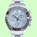 Rolex Daytona 116506 Ice Blue Diamond Dial on Oyster 2017