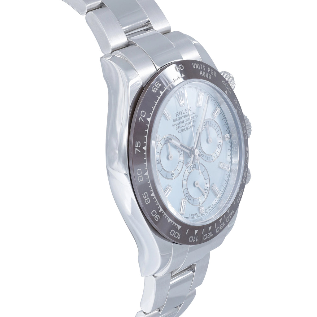 Rolex Daytona 116506 Ice Blue Diamond Dial on Oyster 2017