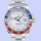 Rolex GMT-Master II Pepsi 126719BLRO Meteorite Dial on Oyster 2020