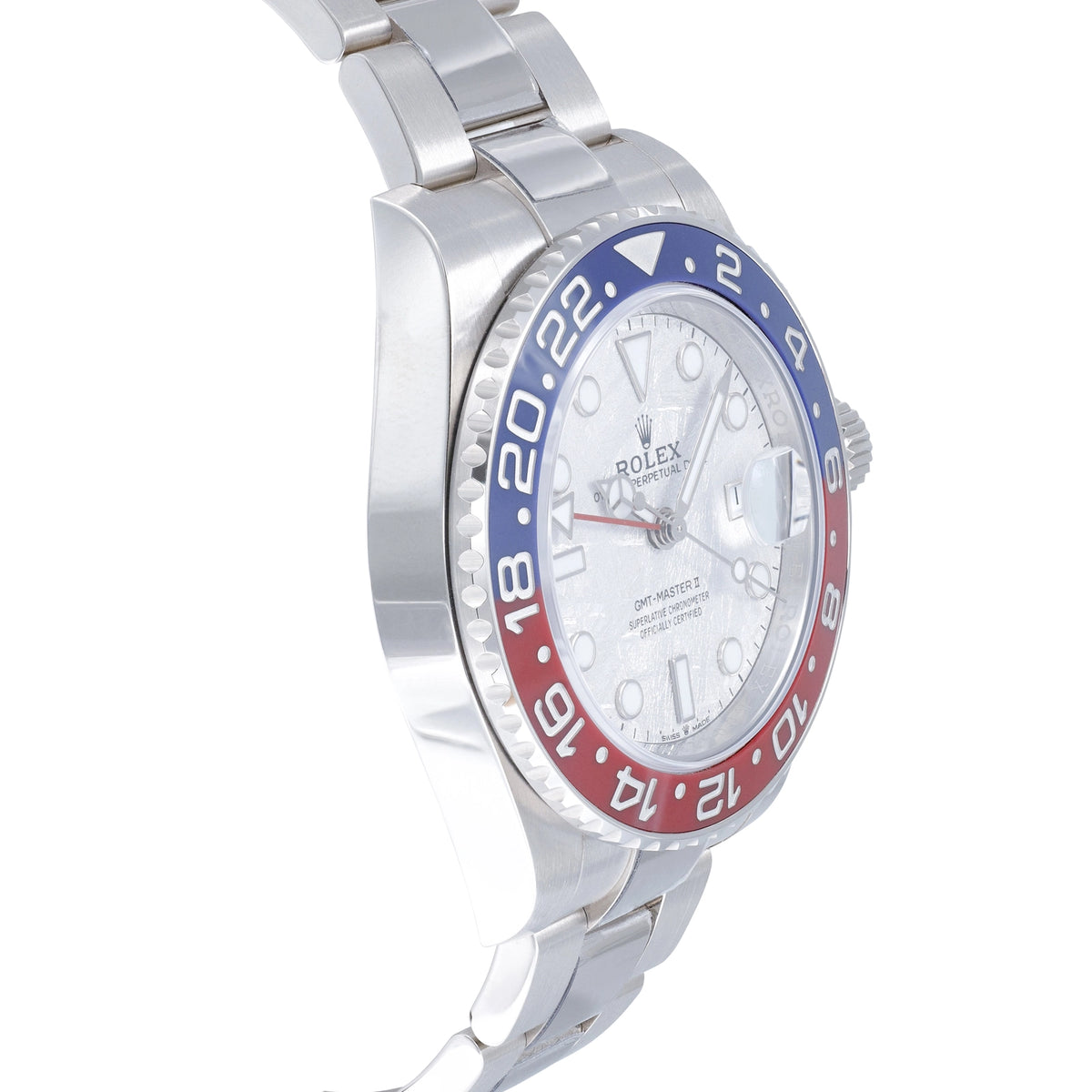 Rolex GMT-Master II Pepsi 126719BLRO Meteorite Dial on Oyster 2020
