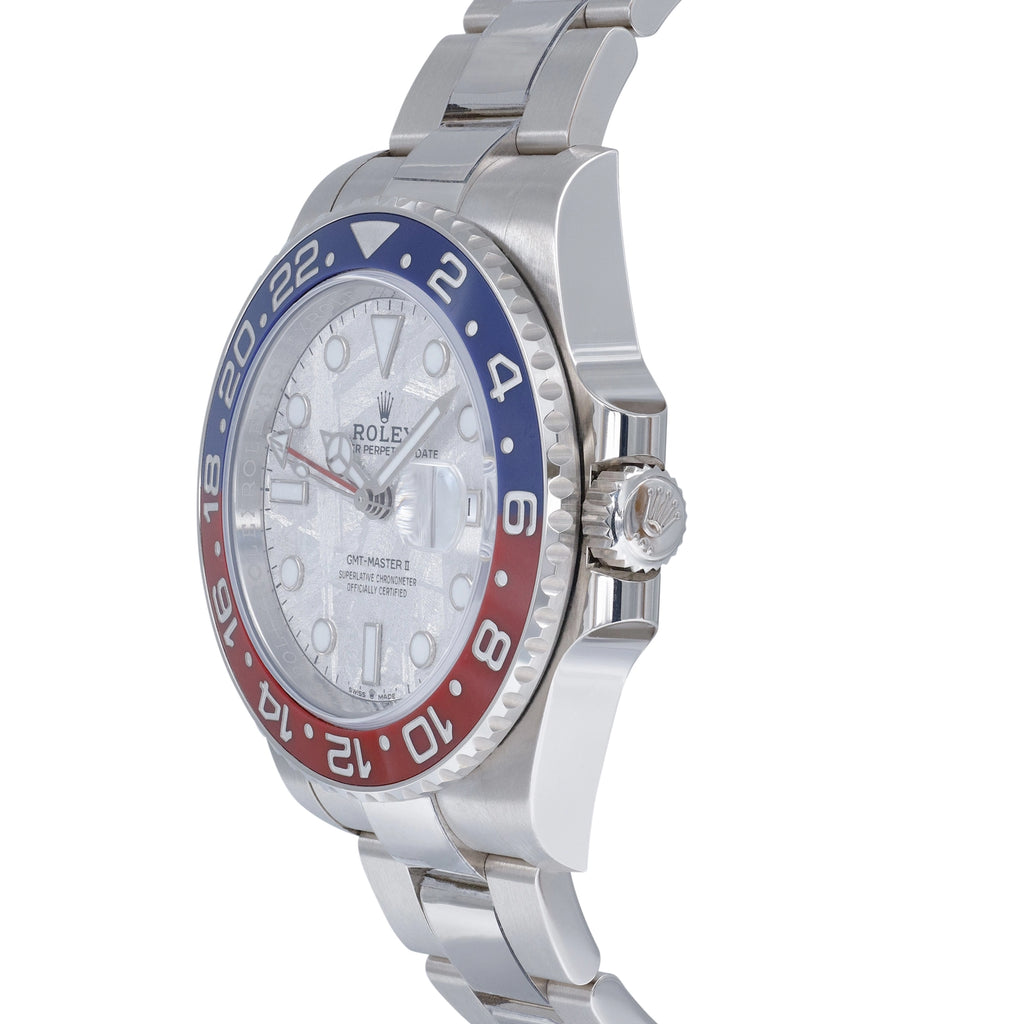 Rolex GMT-Master II Pepsi 126719BLRO Meteorite Dial on Oyster 2020