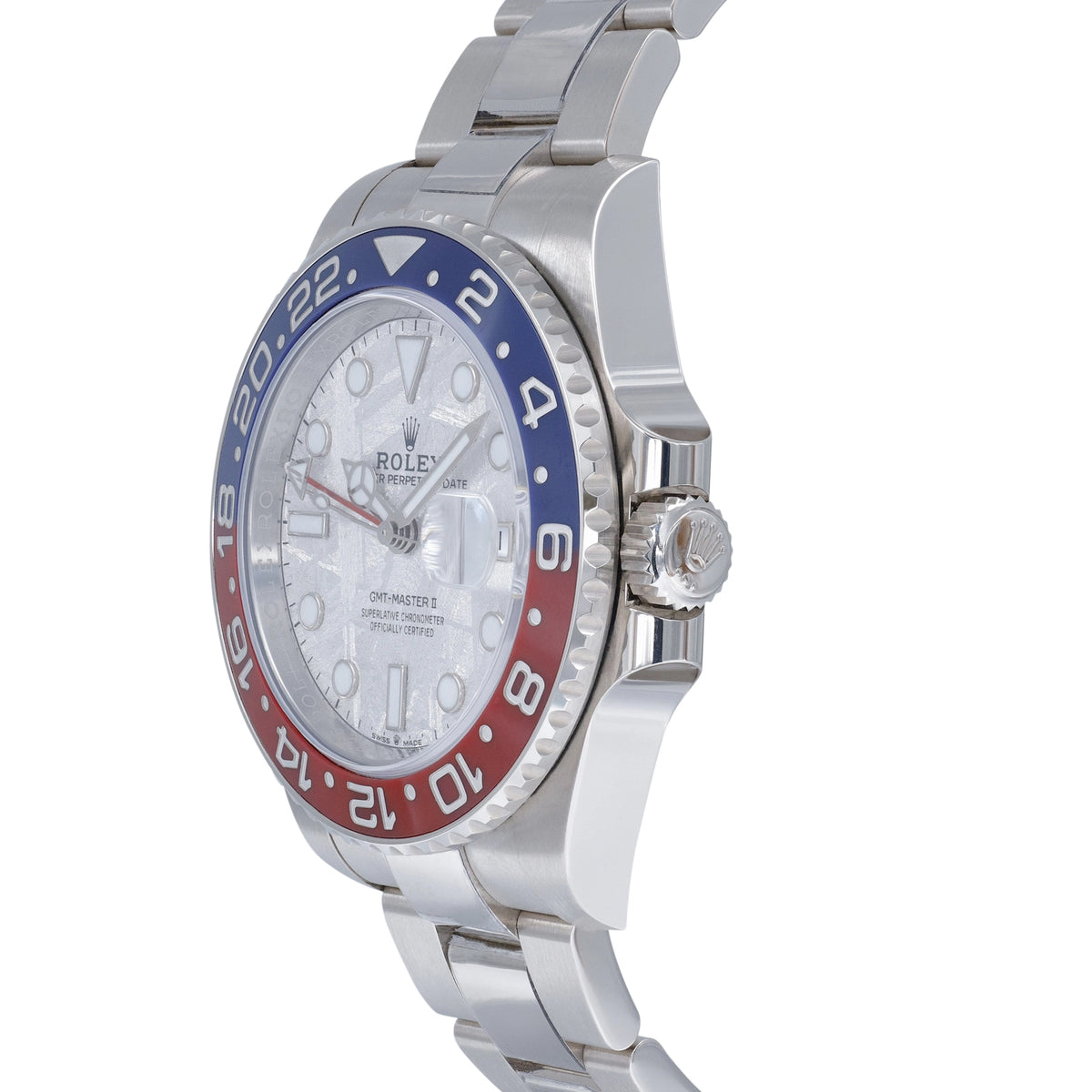 Rolex GMT-Master II Pepsi 126719BLRO Meteorite Dial on Oyster 2020