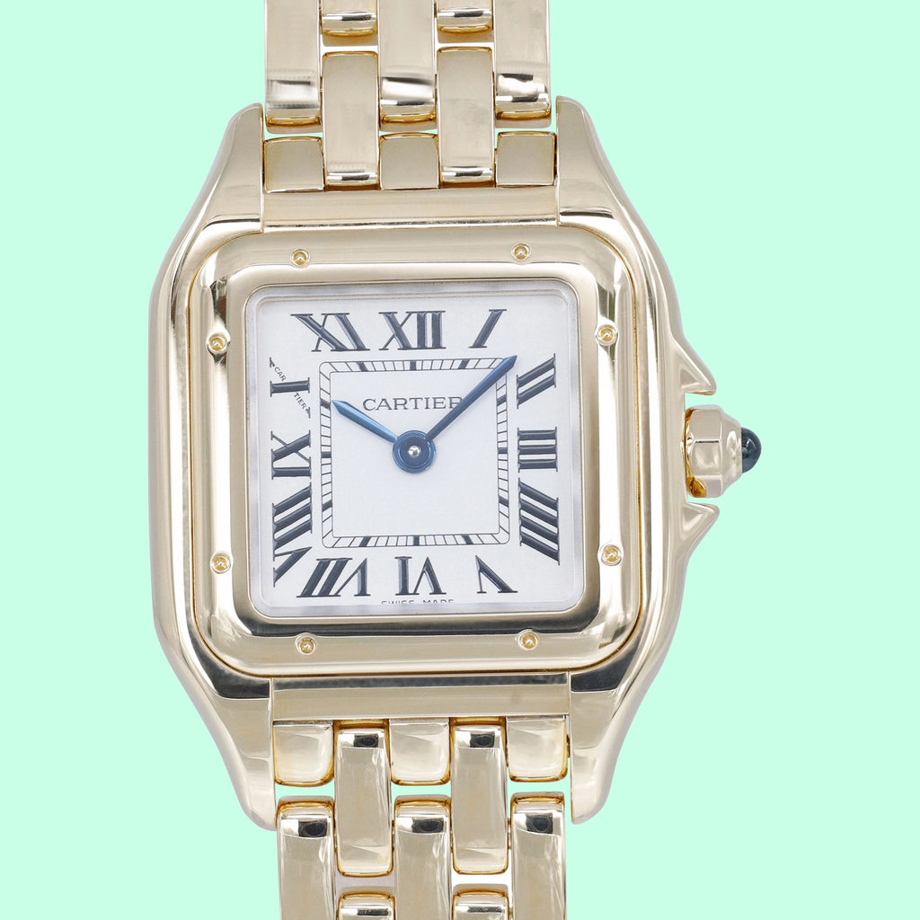 Cartier Panthere De Cartier Small WGPN0059 White Dial on Bracelet 2025