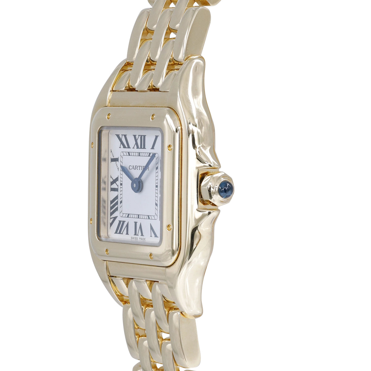 Cartier Panthere De Cartier Small WGPN0059 White Dial on Bracelet 2025