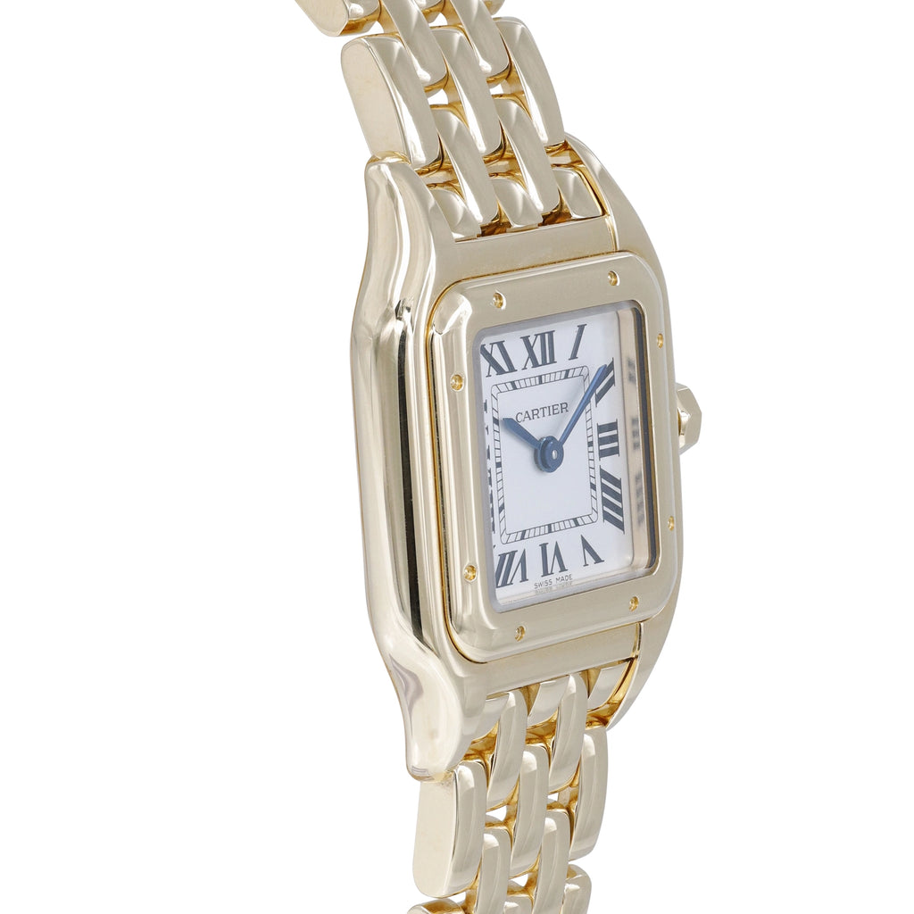 Cartier Panthere De Cartier Small WGPN0059 White Dial on Bracelet 2025