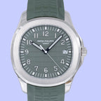 Patek Philippe Aquanaut 5168G-010 Khaki Green Dial on Rubber Strap 2022