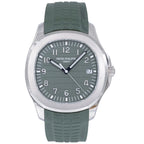 Patek Philippe Aquanaut 5168G-010 Khaki Green Dial on Rubber Strap 2022
