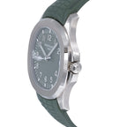 Patek Philippe Aquanaut 5168G-010 Khaki Green Dial on Rubber Strap 2022