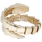 Bulgari Serpenti SPP26BGD1GD.1T Black Diamond Dial on 18K Rose Gold