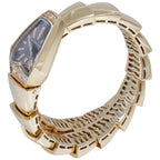 Bulgari Serpenti SPP26BGD1GD.1T Black Diamond Dial on 18K Rose Gold