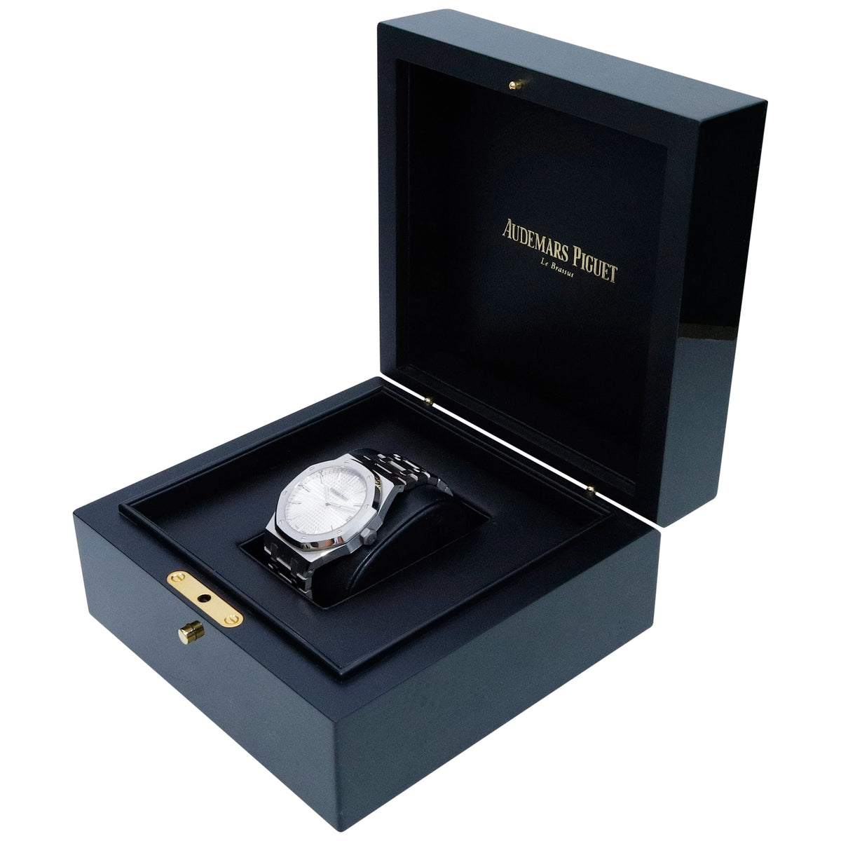 Audemars Piguet Royal Oak 15500ST.OO.1220ST.04 White Dial on Bracelet